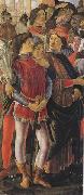 Adoration of the Magi Botticelli